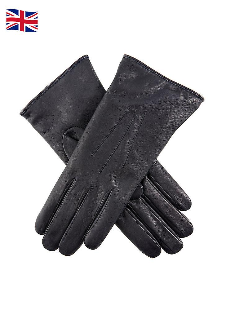 Women's Lambswool Lined Leather Gloves