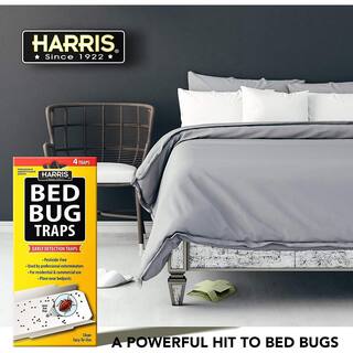 Harris Bed Bug Traps (4-Pack) BBTRP