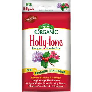 Espoma 27 lbs. Organic Holly Tone Fertilizer 100513179