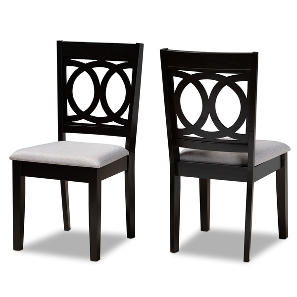 Copper Grove Taizz Modern Upholstered 2-piece Dining Chair Set