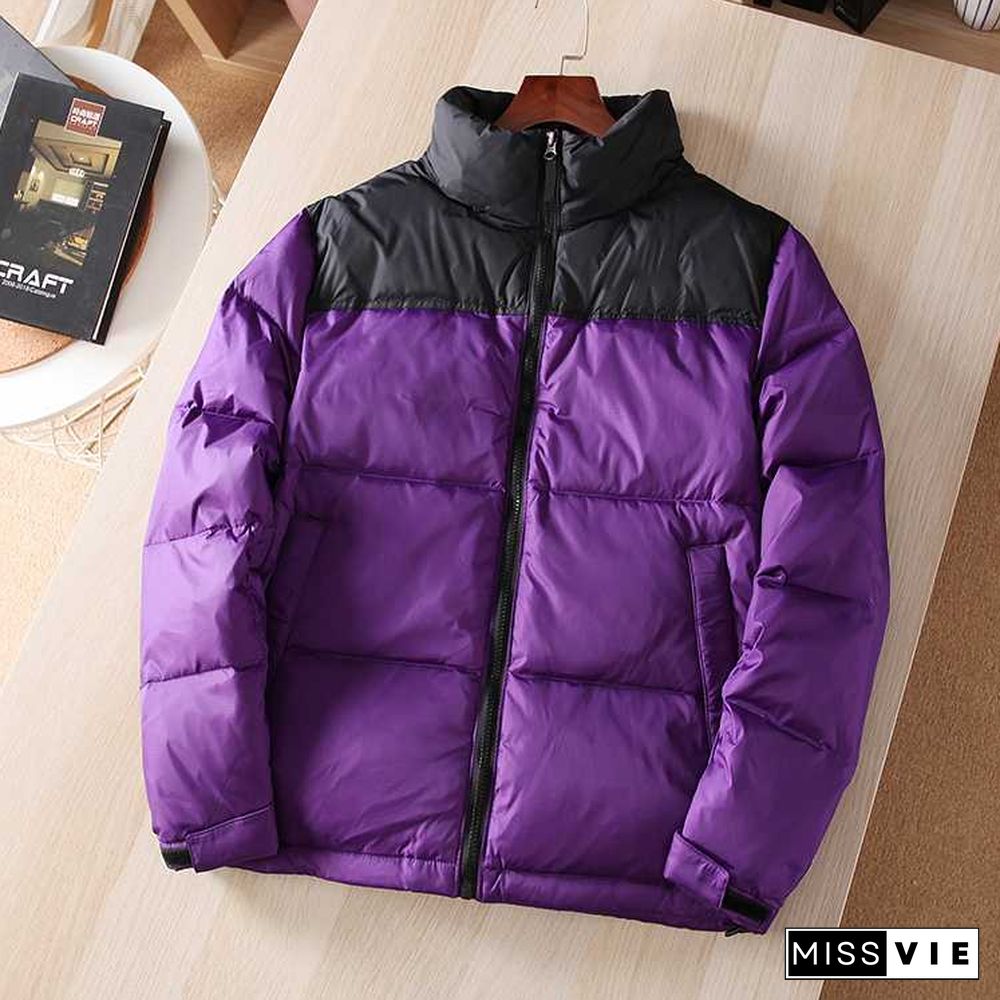 Packable Color Block Boxy Warmest Padded Down Puffer Jacket