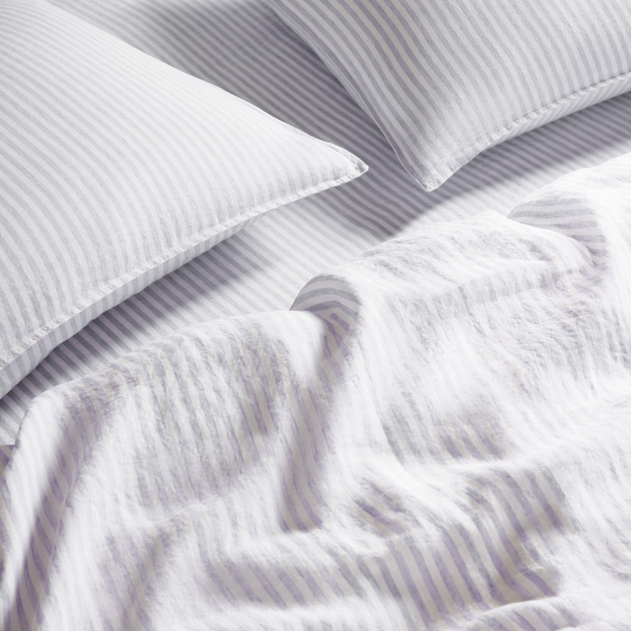 Washed Linen Duvet Cover