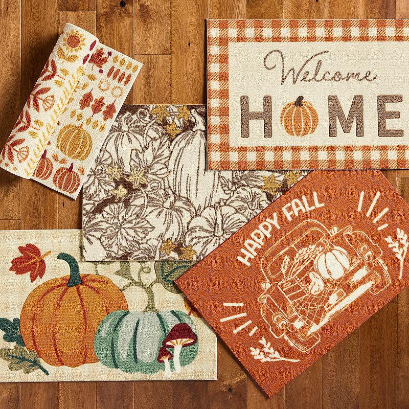 Celebrate Together™ Fall Happy Fall Harvest Accent Doormat