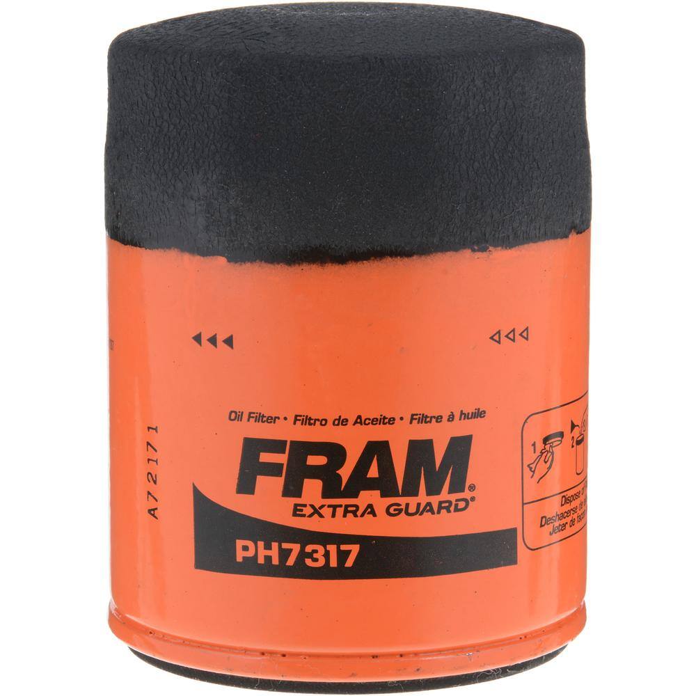 Fram Filters 3.7 in. Extra Guard Oil Filter PH7317