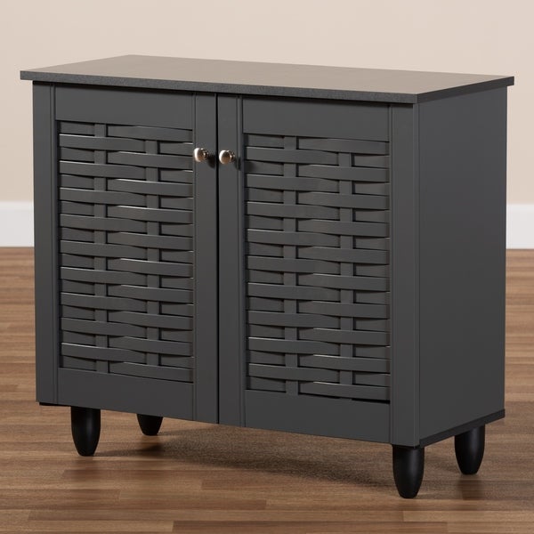 Contemporary Shoe Storage Cabinet - - 26396246