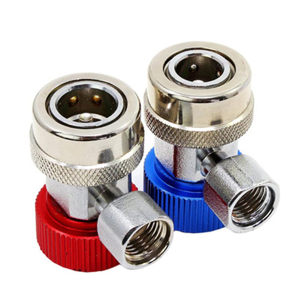 Quick Coupler Adapter High And Low Pressure Connectors For Germanvolkswagen Series Red High Pressure