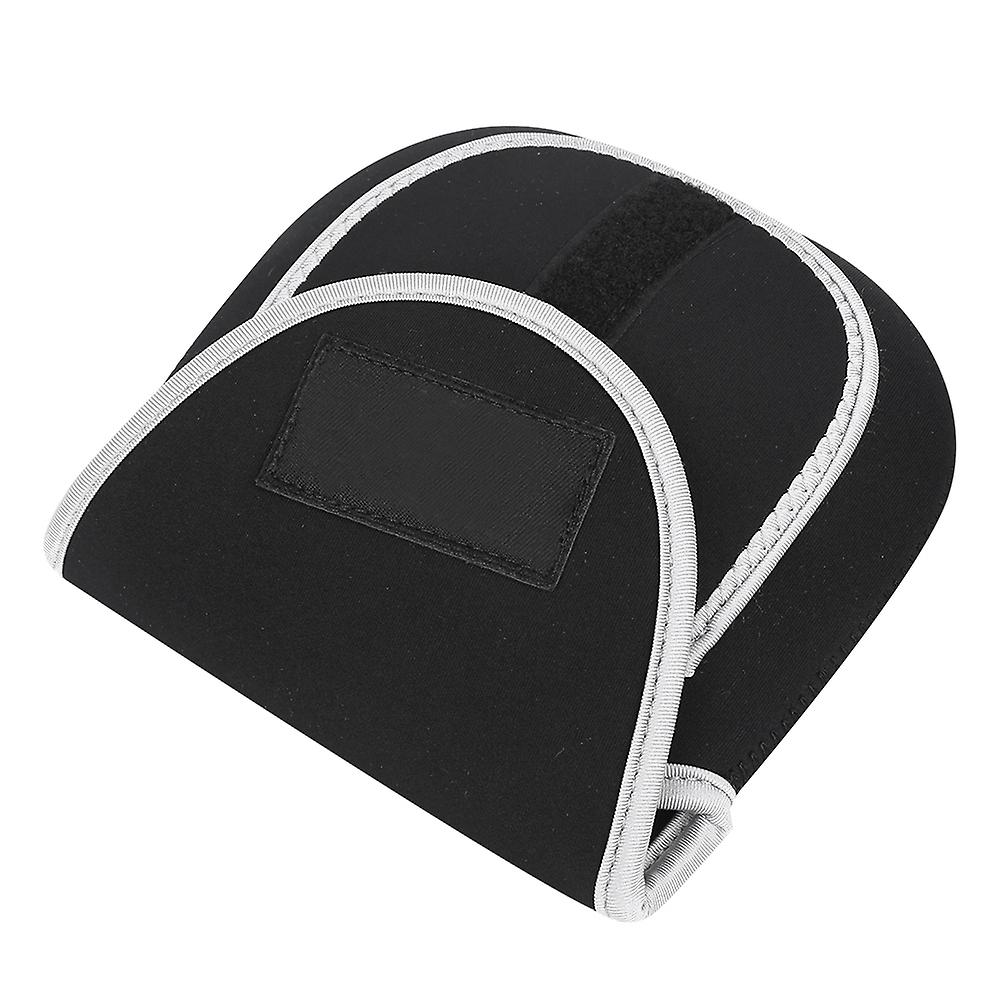 Bg-y101 Neoprene Double Layer Fine Stitching Spinning Fishing Reel Protection Storage Bag Fish Wheel Equipmentblack M