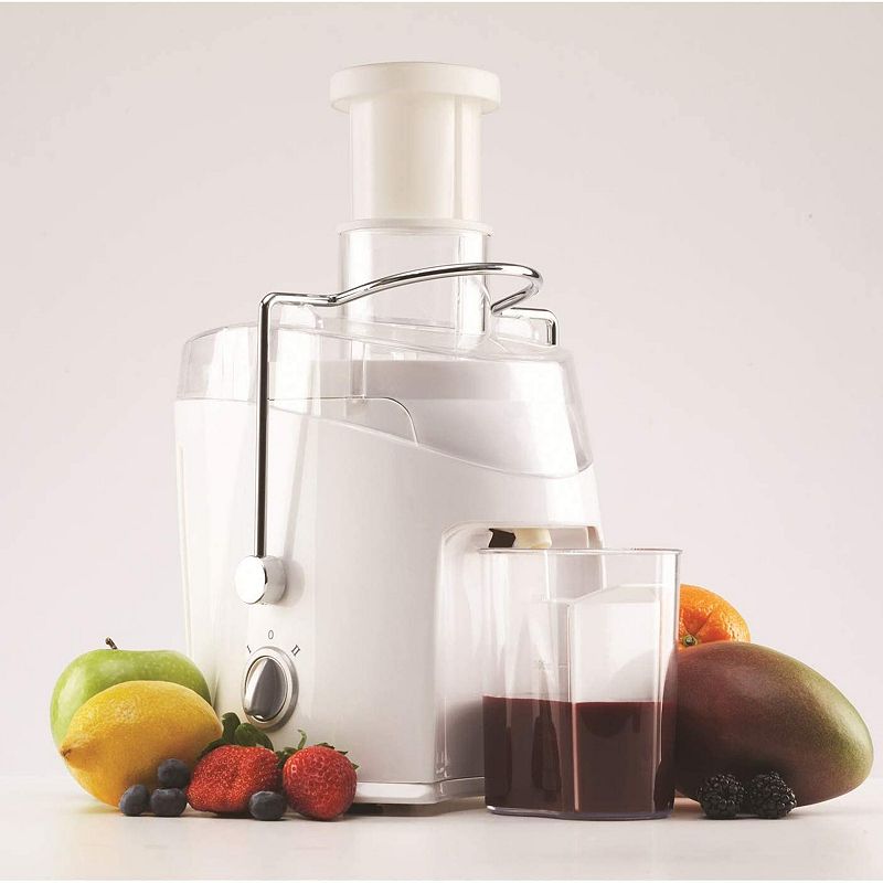 Brentwood Juice Extractor in White