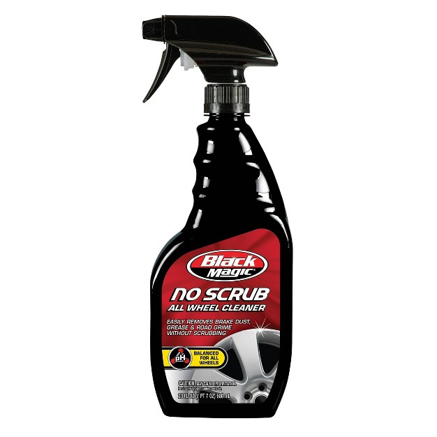 Black Magic 23oz No Scrub Wheel Cleaner