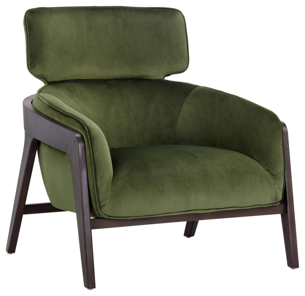 Maximus Lounge Chair   Contemporary   Armchairs And Accent Chairs   by Sunpan Modern Home  Houzz