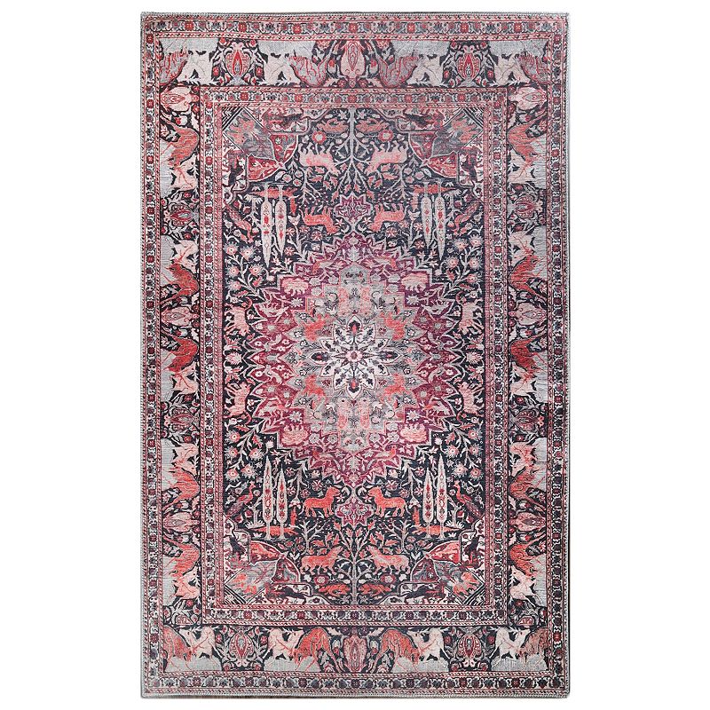 Superior Copley Ornate Medallion Modern Indoor Area Rug