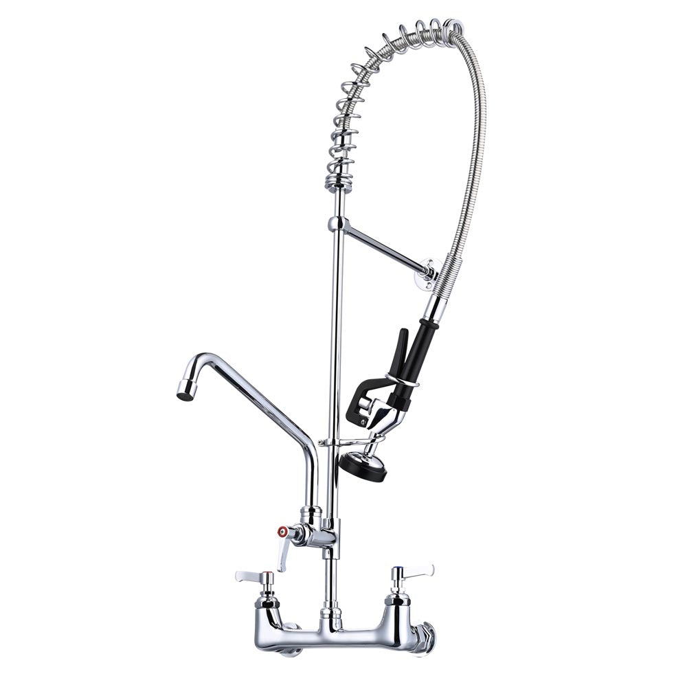 Aquaterior Comml. Pre-Rinse Kitchen Faucet Pull Down Sprayer