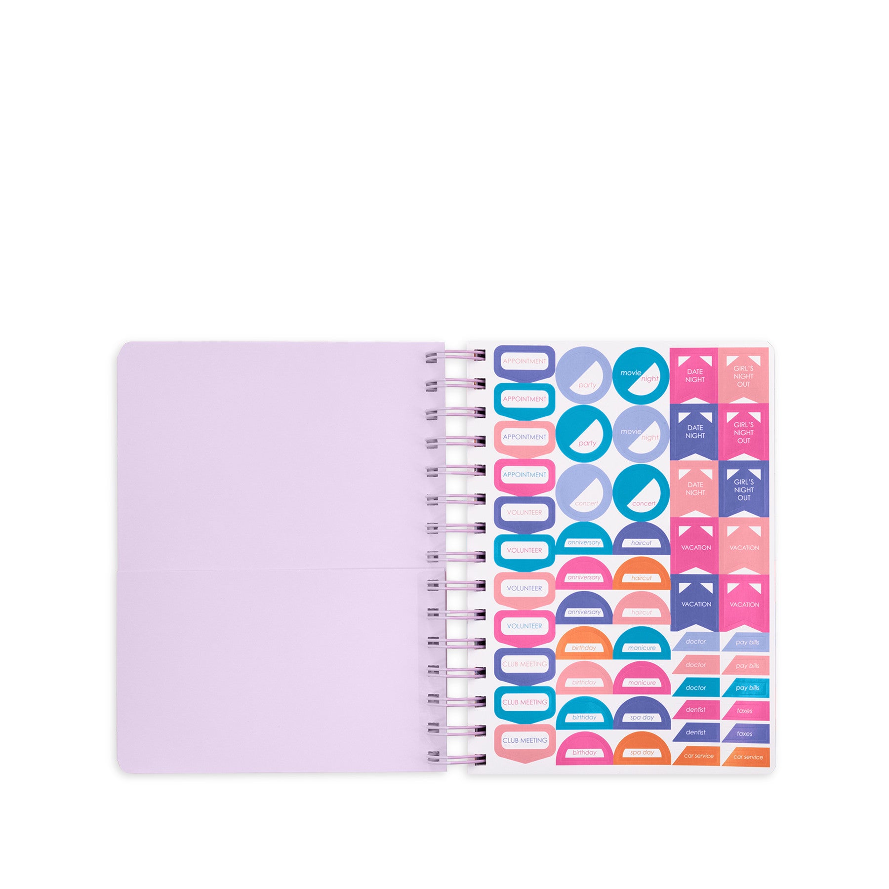 17 Month Medium Planner