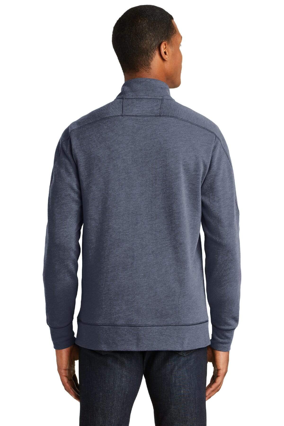 New Era Tri-Blend Fleece 1/4-Zip Pullover