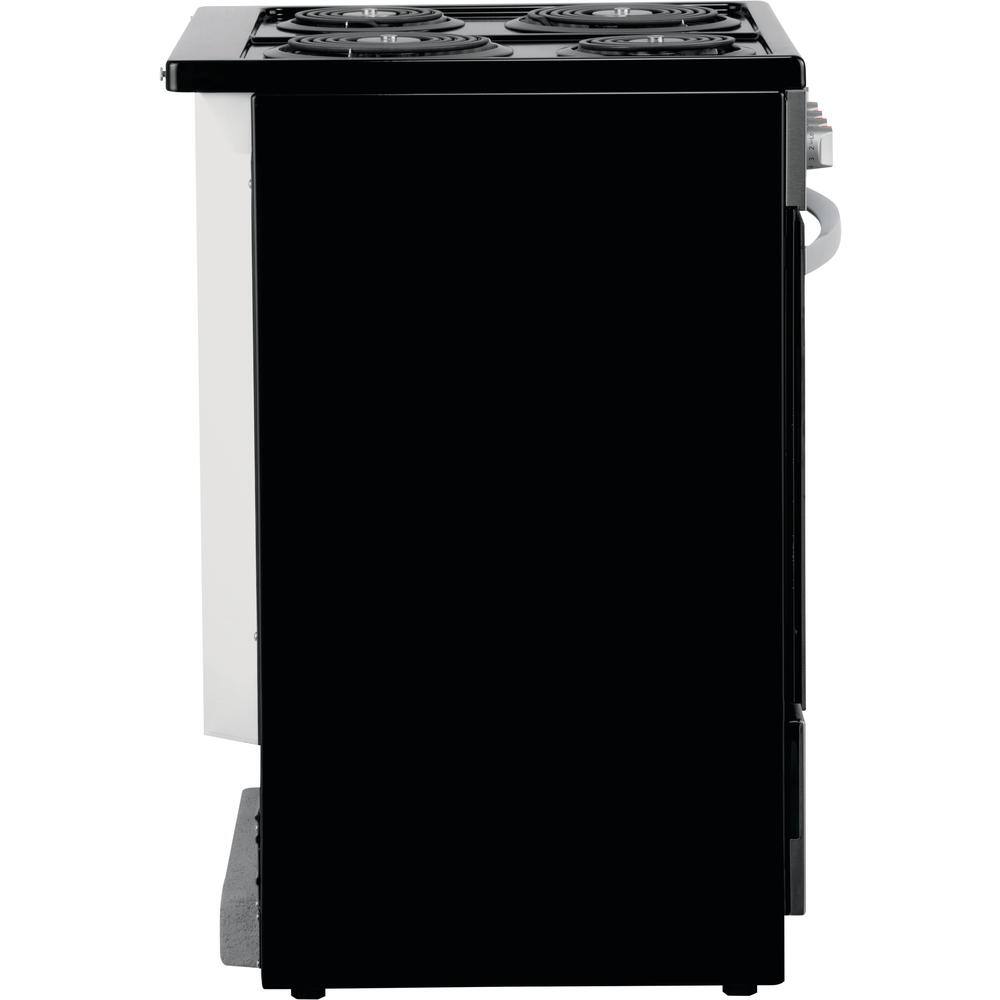 Frigidaire 24 in. 1.9 cu. ft. Freestanding Electric Range with Manual Clean in Stainless Steel FFEH2422US