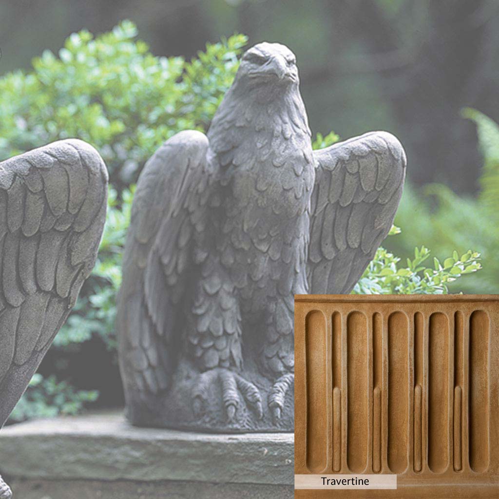 Campania International Eagle Looking Right Statue