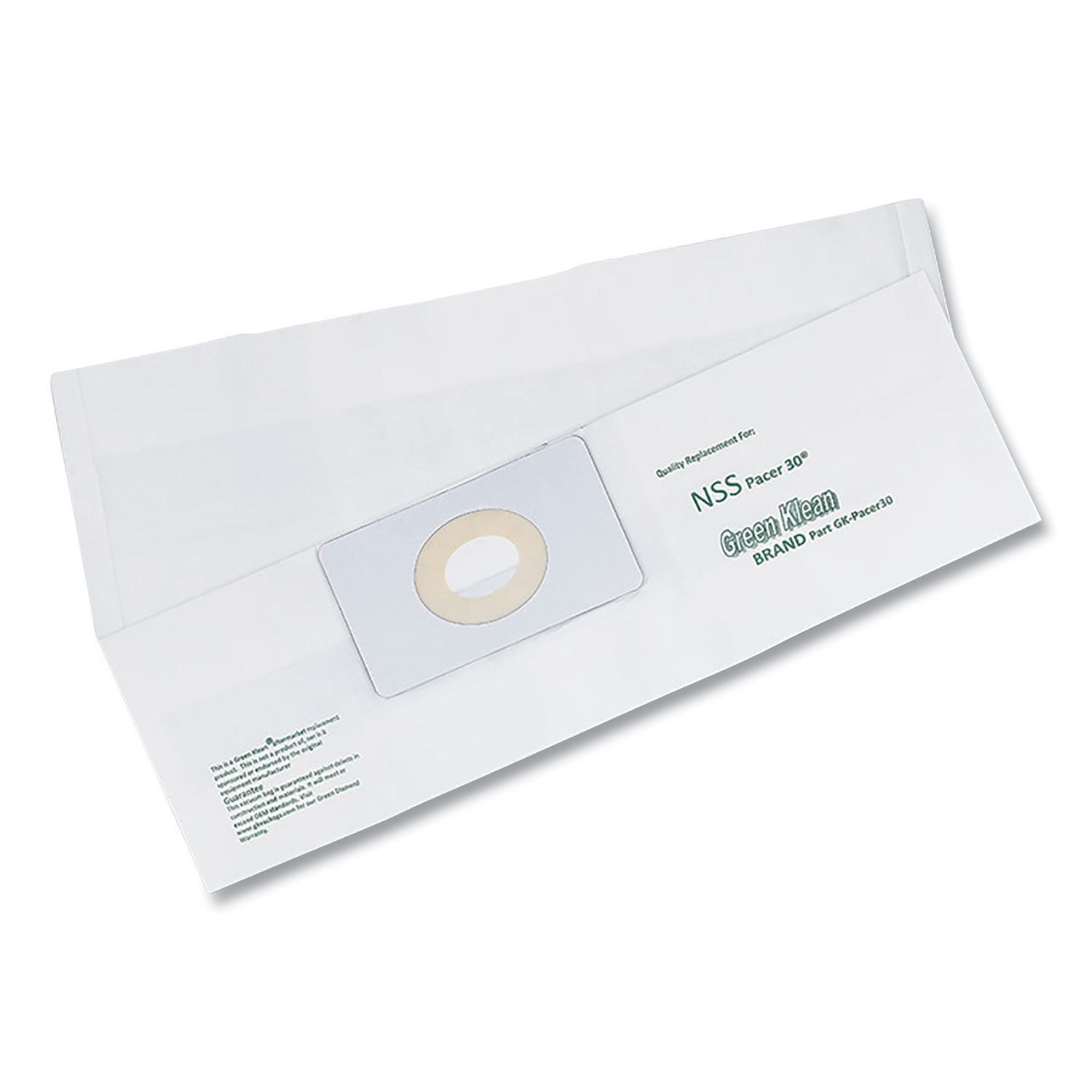 Replacement Vacuum Bags by Green Kleanandreg; GRKPACER30P