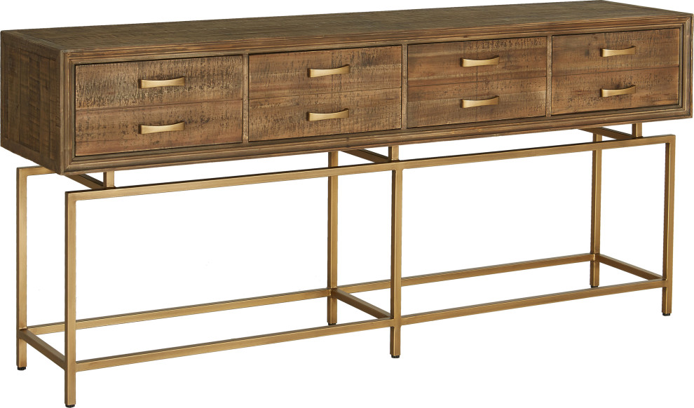 Aristocrat Console Table   Contemporary   Console Tables   by HedgeApple  Houzz