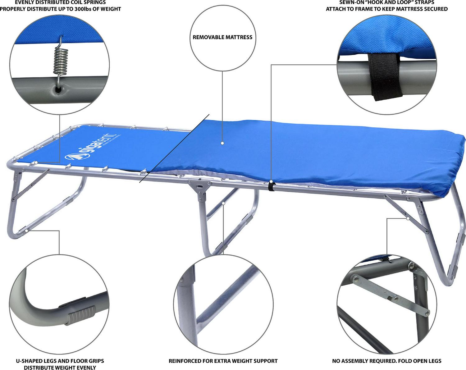 GigaTent Folding Cot