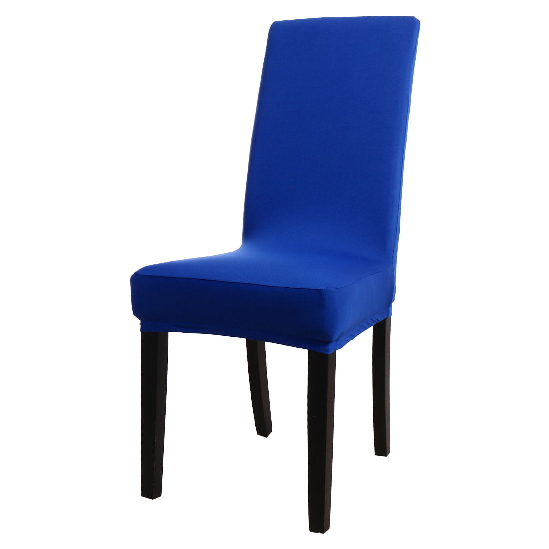 Piccocasa Elastic Removable Polyester Spandex 1-Piece Chair Covers,Blue