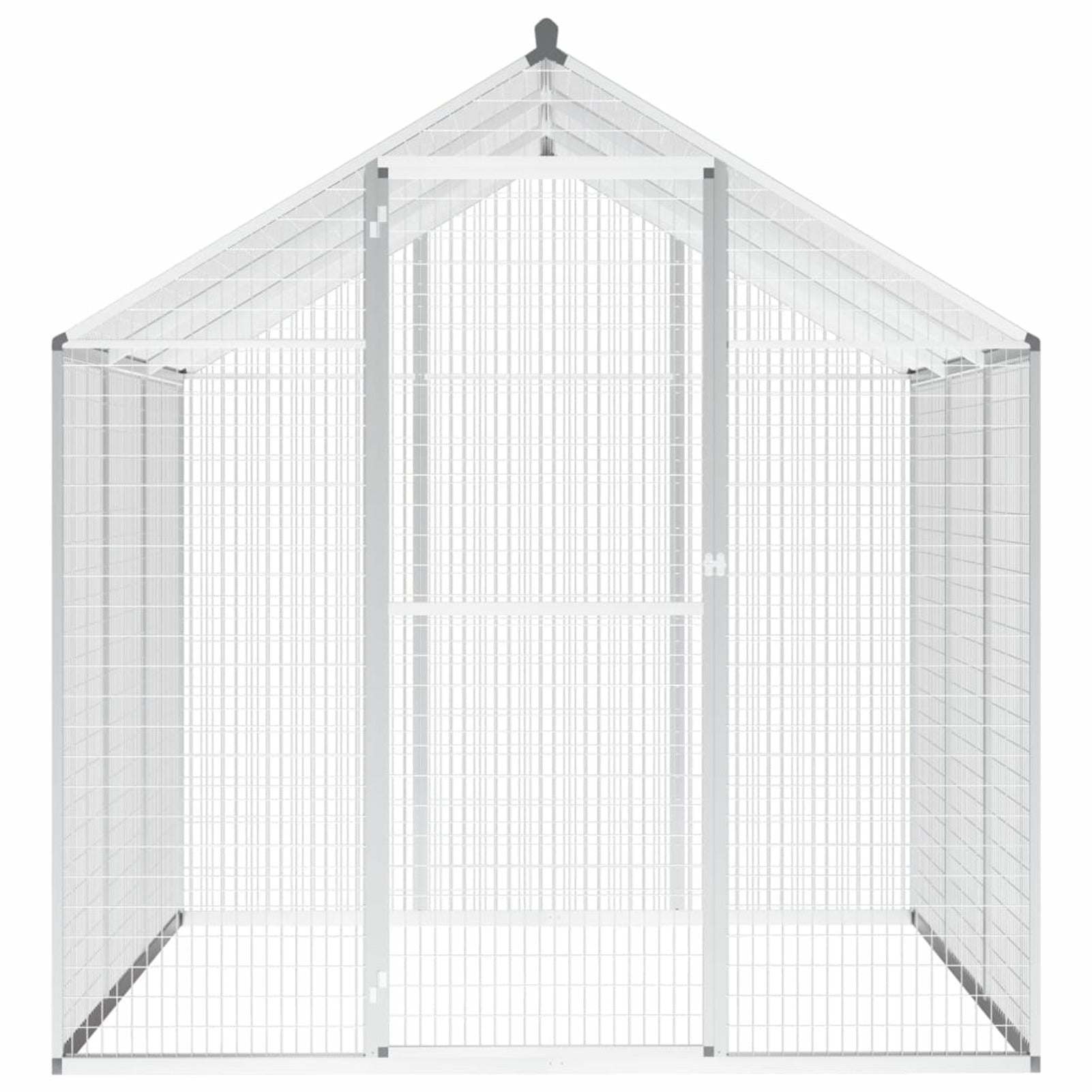 Outdoor Aviary Aluminium 72