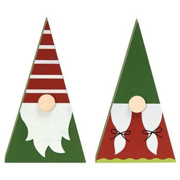 2/Set Mr. and Mrs. Christmas Tree Gnomes