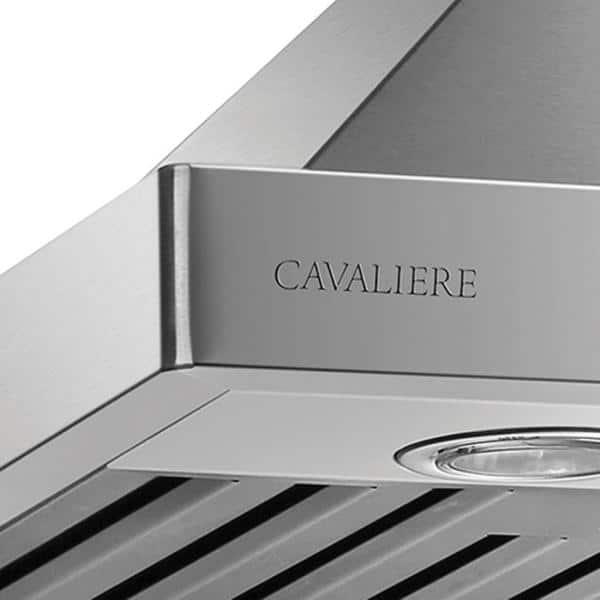 Cavaliere 30 in Convertible WallMounted Range Hood with Light in Stainless Steel