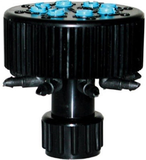 Raindrip Hydro-Port 8 Port Watering Manifold  13800UB