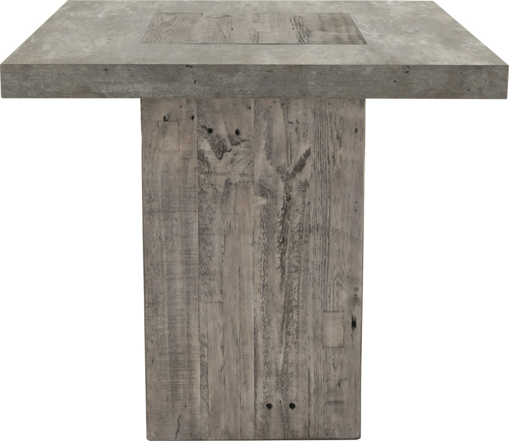 Paxton End Table   Industrial   Side Tables And End Tables   by HedgeApple  Houzz