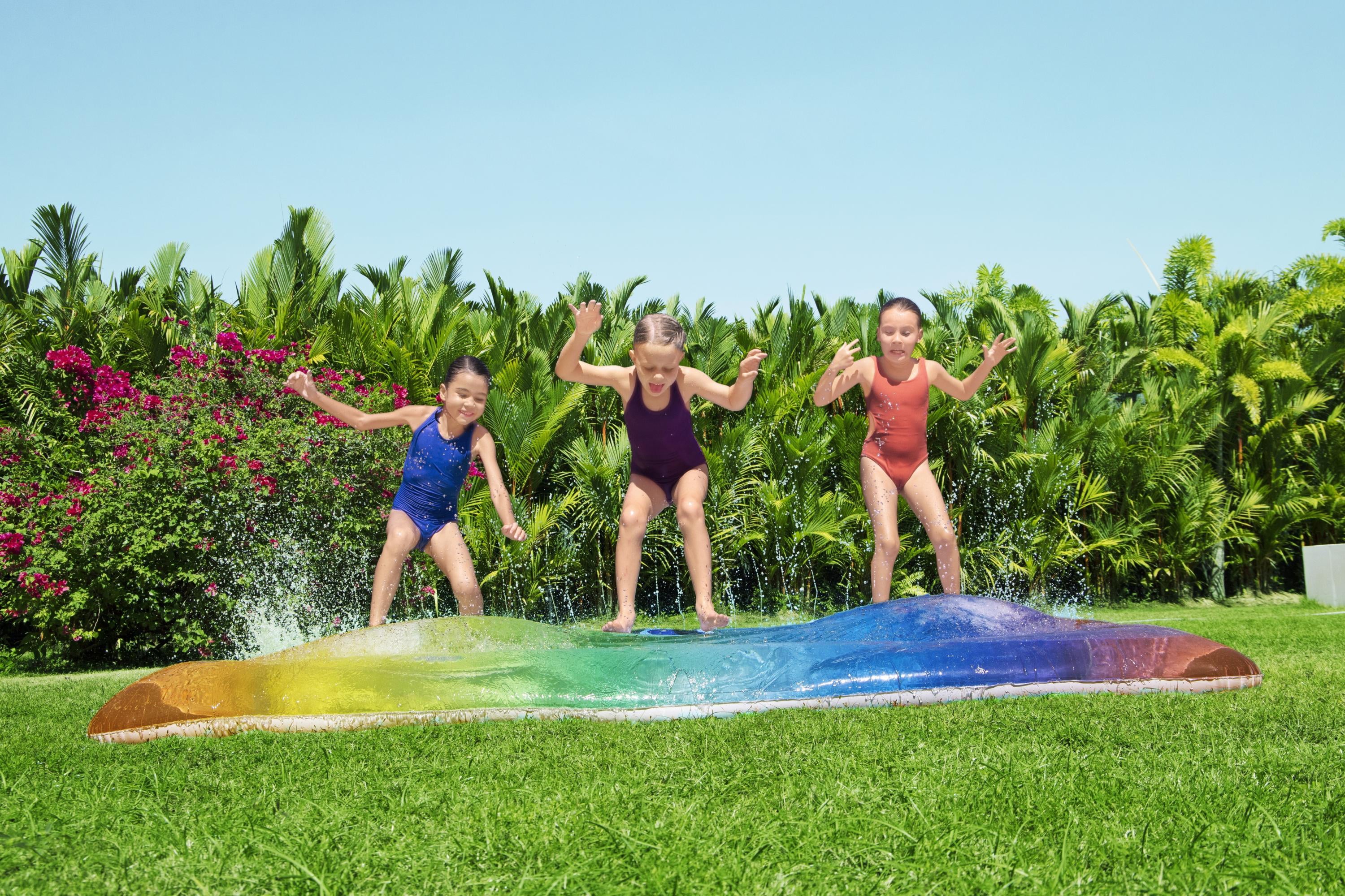 H2OGO! Color Splash Blobz Water-Filled Splash Pad 9’2”