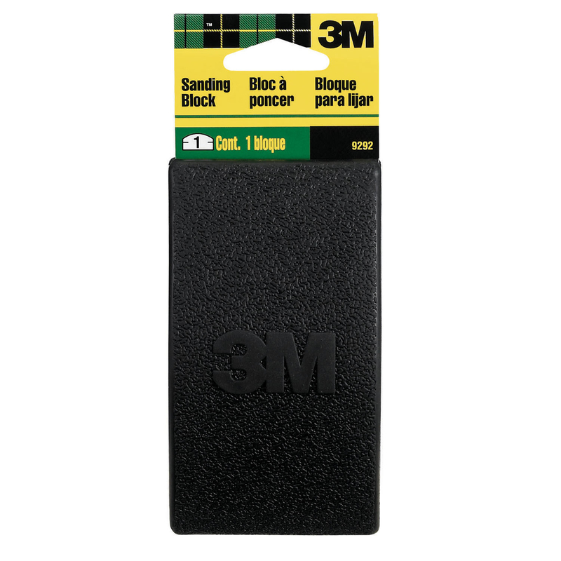 3M 2.75 in. W X 5 in. L Assorted Assorted Grit Sanding Block