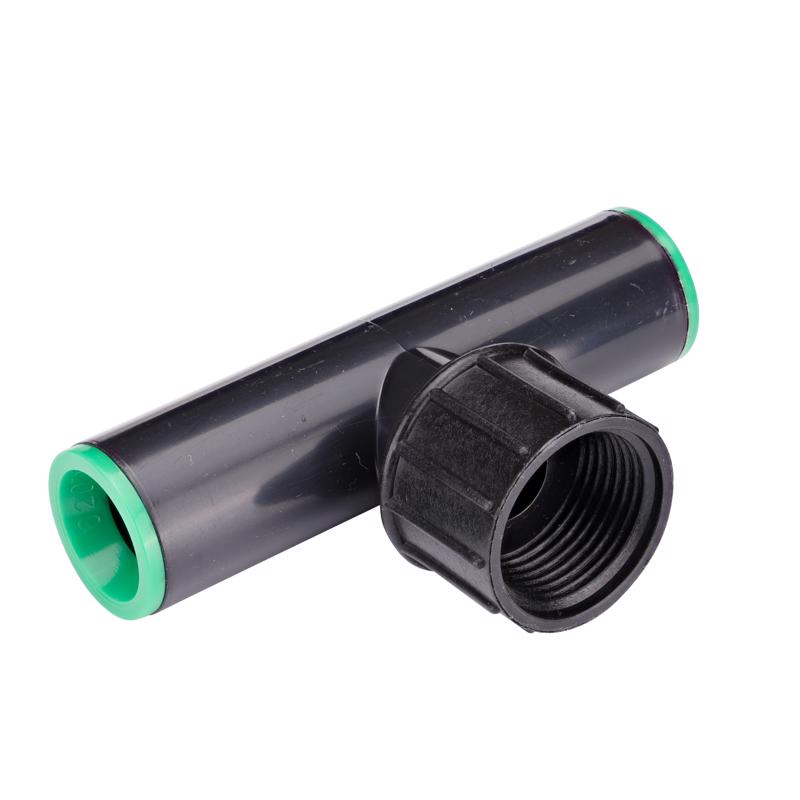 CONNECTOR PIPE-TEE 1/2