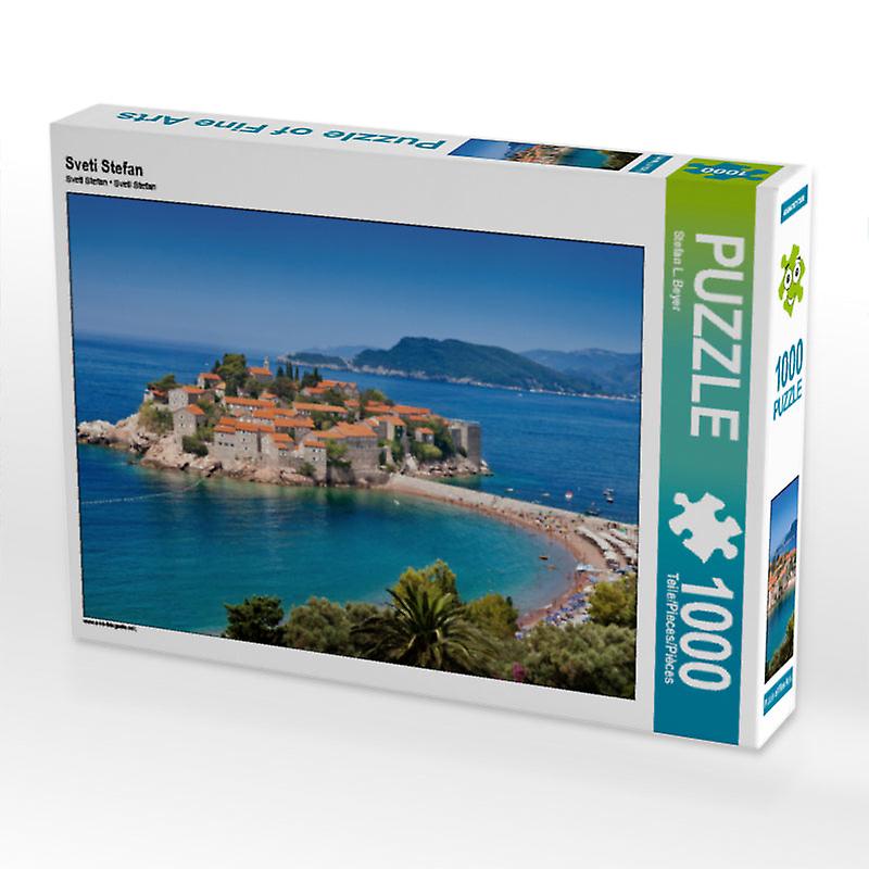 Sveti stefan   calvendo foto puzzle