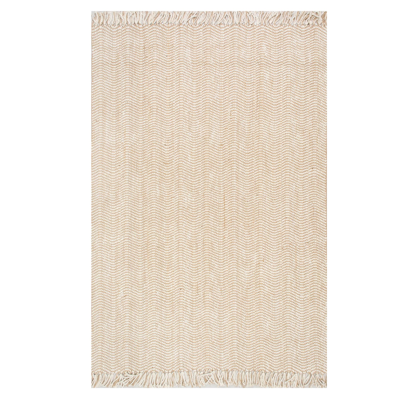 230X160 Cm Braided Handmade Jute Rug Jh-2340-L