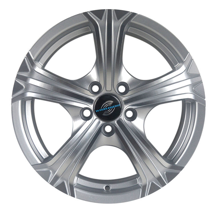 Wheels Manufacturers oy Wheels 552 14X6.0J Wholesale Gunmetal  Machine Face Aluminum oy Rims Wheel Customize Casting