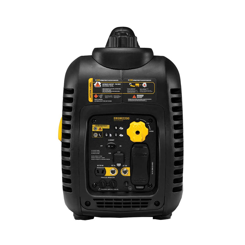 DeWalt 2200-Watt Inverter Generator | Facility Supplies | Gempler's