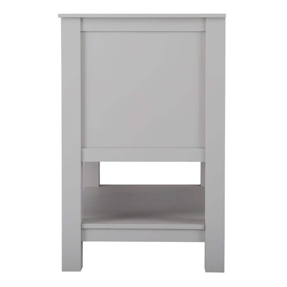 Home Decorators Collection Gazette 30 in W Bath Vanity Cabinet Only in Grey