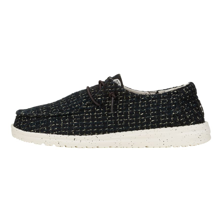 Wendy Black Sparkle - Black/White