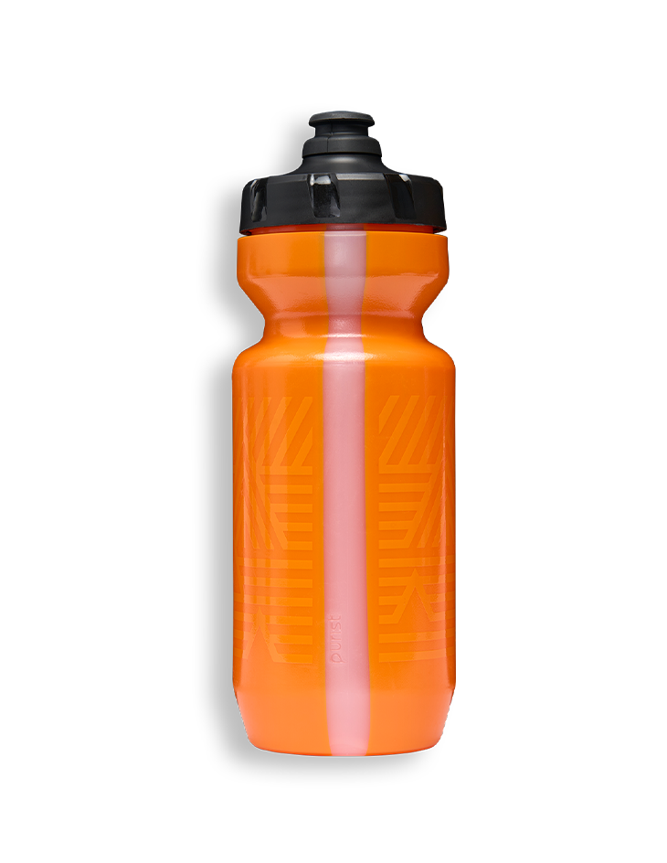 PNW Elements Water Bottle - 22oz - Safety Orange