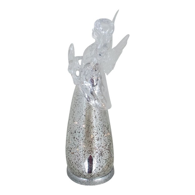 Northlight 13 Lighted Angel Holding A Star Christmas Tabletop Figurine