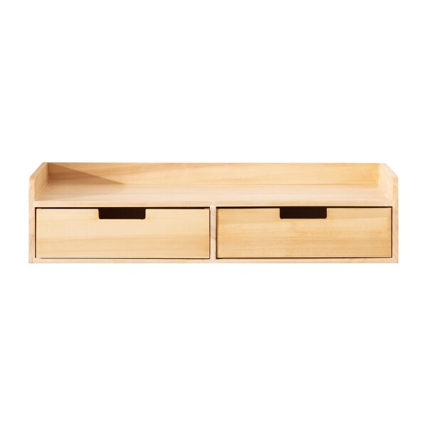 Kate and Laurel Kitt Floating Shelf Console Table