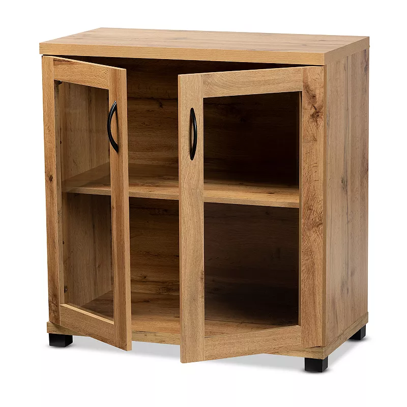 Baxton Studio Zentra Storage Cabinet