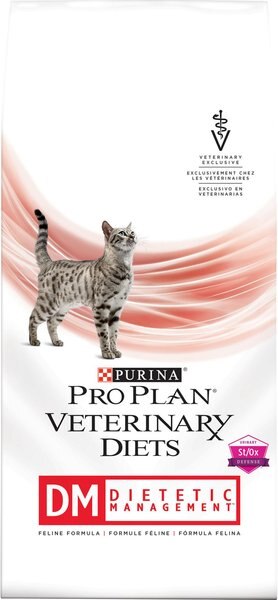 Purina Pro Plan Veterinary Diets DM Dietetic Management Dry Cat Food