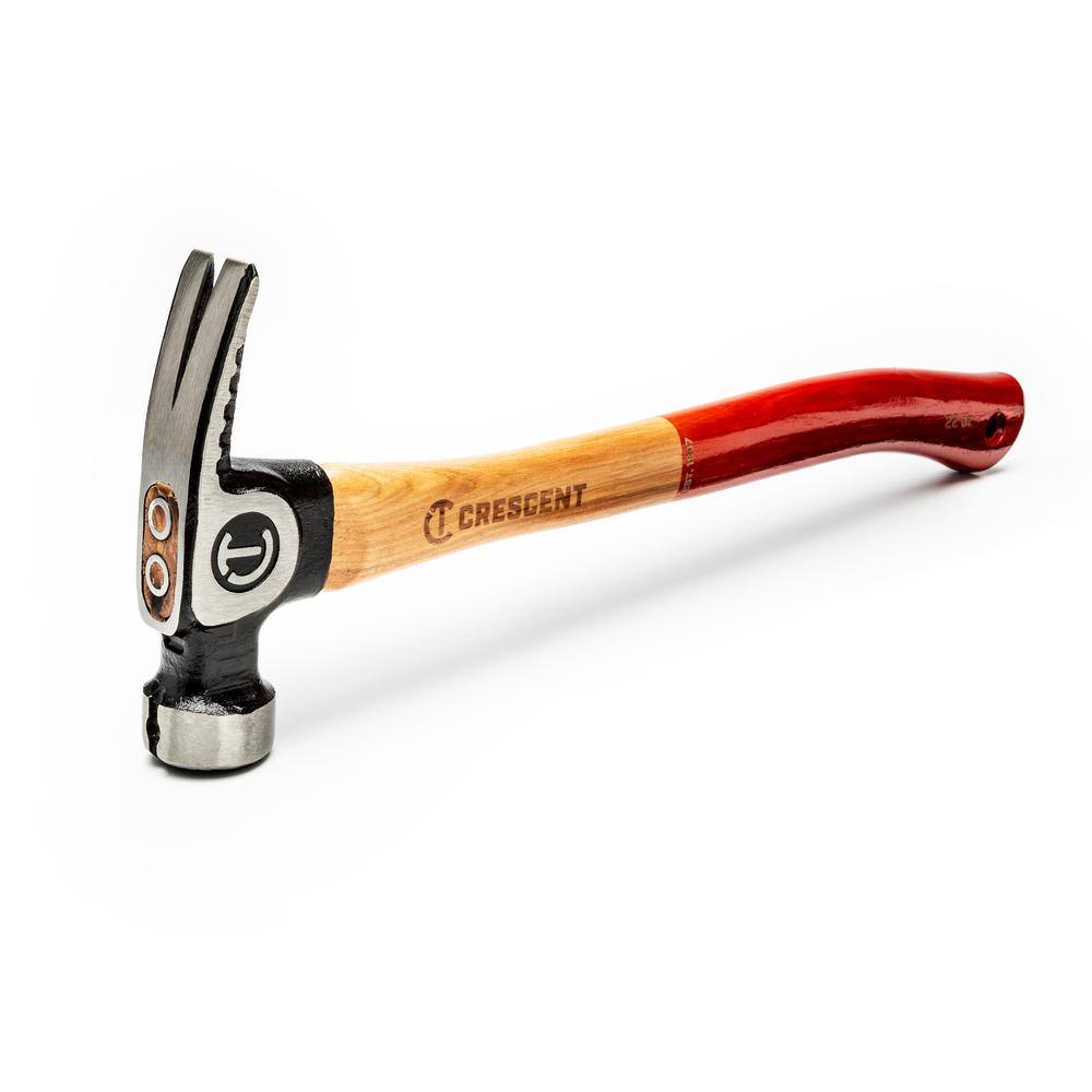 Crescent 22 oz. Wood Milled-Face Framing Hammer CHFRAM22