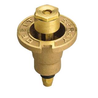 Orbit 14 Pattern Brass Pop-Up Head with Brass Nozzle 54072