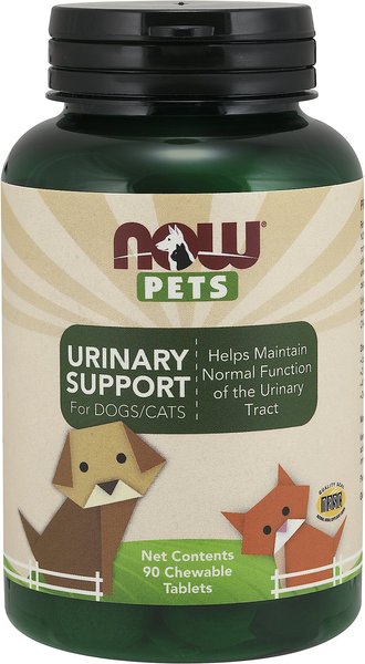 NOW Pets Urinary Support Dog and Cat Supplement