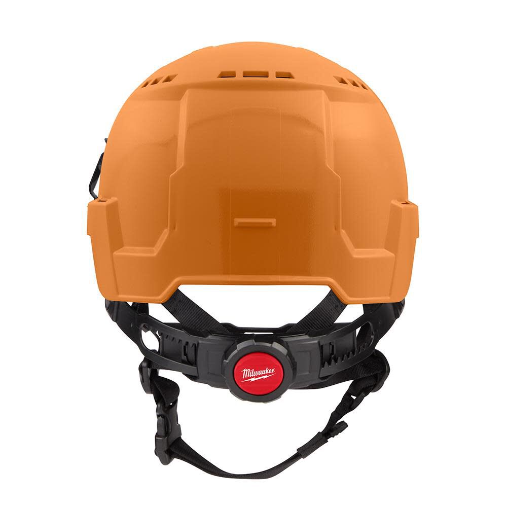 Milwaukee Orange Vented Helmet with BOLT Class C 48-73-1312 from Milwaukee