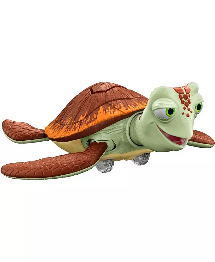 Disney Pixar Finding Nemo Crush Talking Action Figure  Chat N Cruise Interactive Toy Turtle