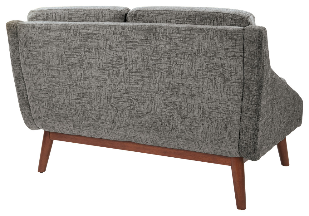 Mid Century Loveseat   Midcentury   Loveseats   by Office Star Products  Houzz