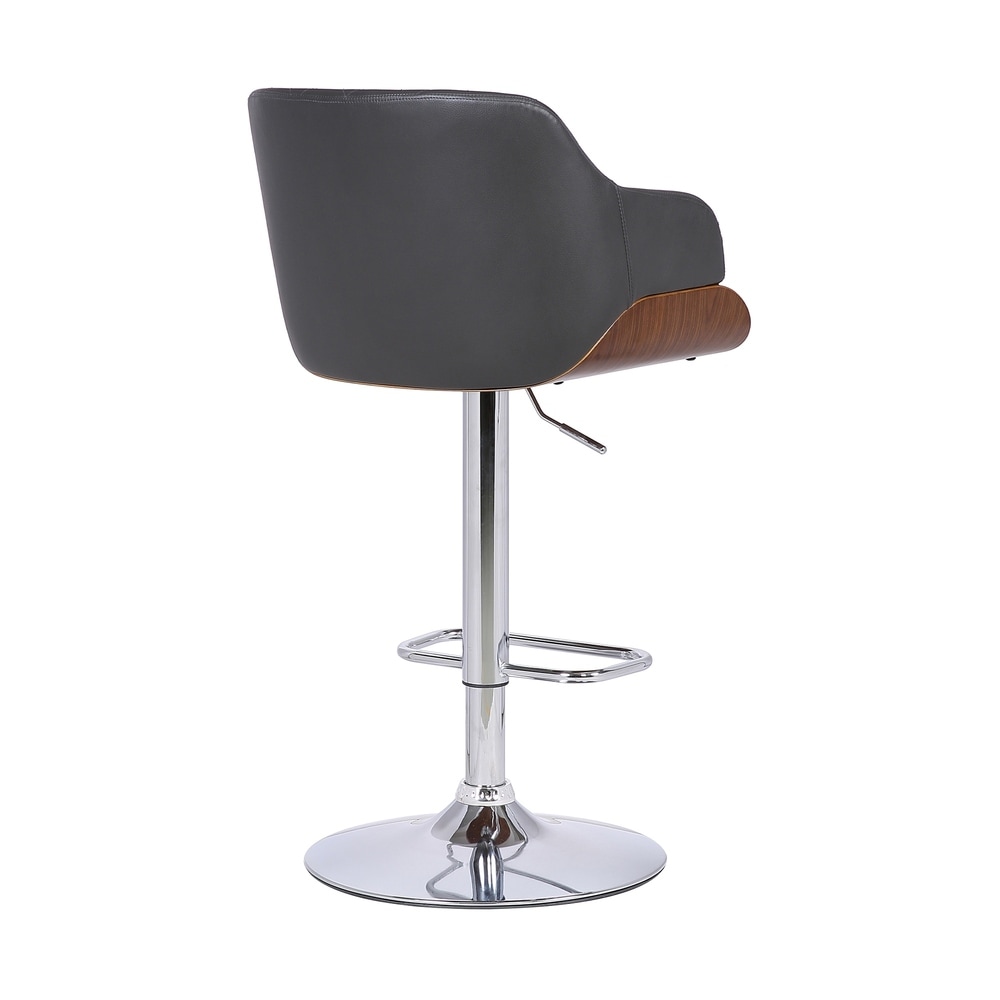 Randy Contemporary Adjustable Barstool